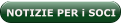 NOTIZIE PER i SOCI